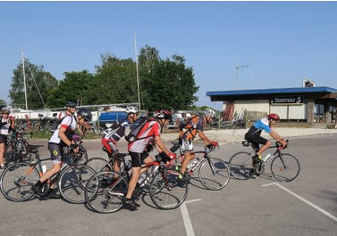 Cyclotourisme à la CBL