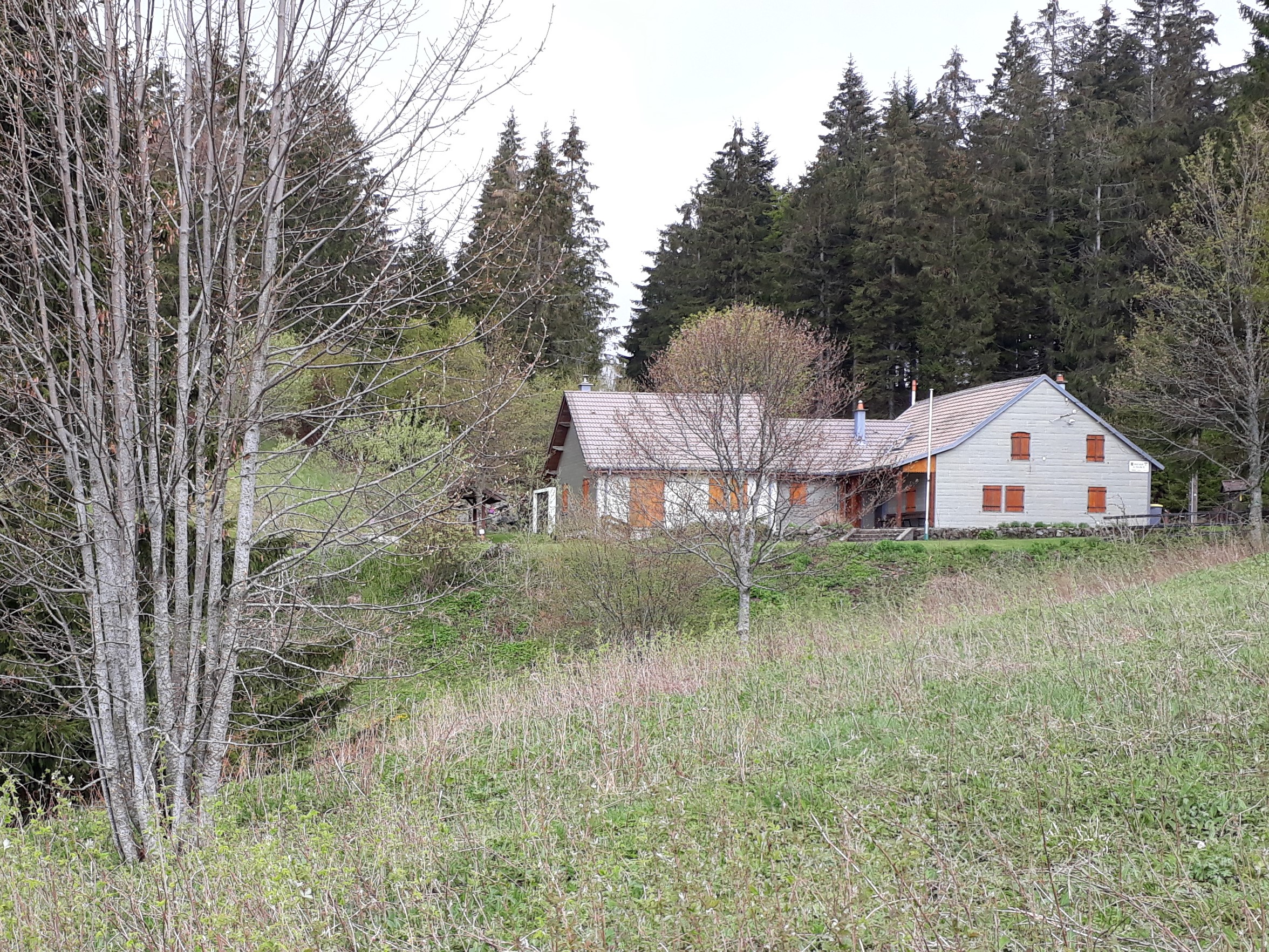 Refuge de la CBL