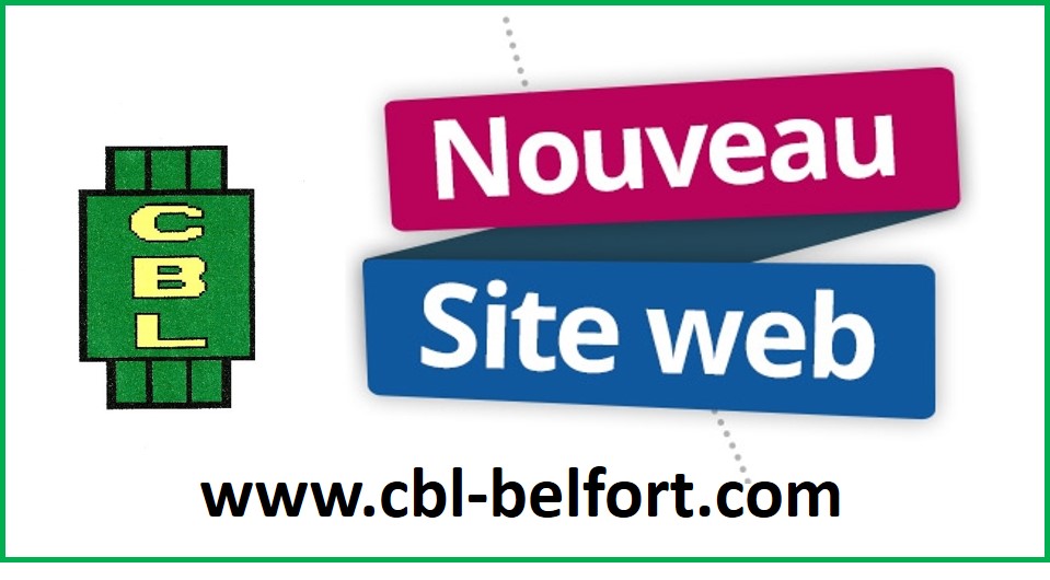 Nouveau site web de la CBL Nouveau site internet CBL mis en ligne le 01 avril