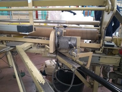 EPAU-NOVA Machine pour réaliser du Biais tissu mise à 45 degrés 