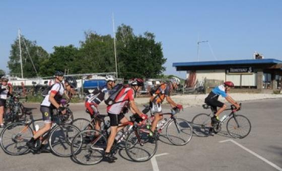 Cyclotourisme à la CBL