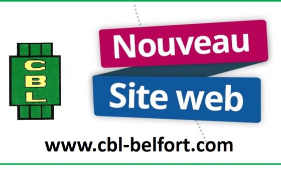 Nouveau site internet CBL mis en ligne le 01 avril