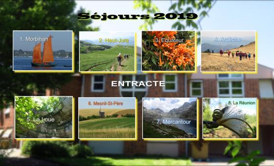 diaporama séjours, 24 sept. 2021 Diaporama séjours 2019