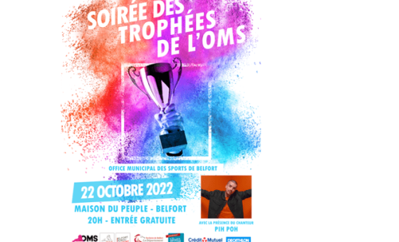 soirée des trophées de l'OMS