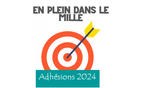 millième adhérent 2024