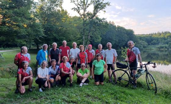Balade nocturne cyclo 18 juin 2025 étang Réchal Balade nocturne cyclo 18 juin 2025 étang Réchal