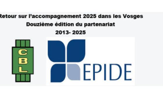 Partenariat CBL EPIDE Partenariat CBL EPIDE