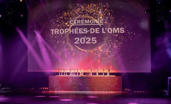 CBL récompensée OMS 2025 CBL Trophés OMS 2025