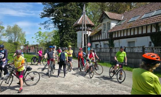 Sortie cyclo-Balade inclusive avec l'ADAPEI 18 avril 2026 