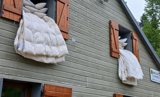 Journée de travail au chalet de Belfahy 