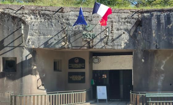 Maginot- Four A Chaux  Entrée des hommes 