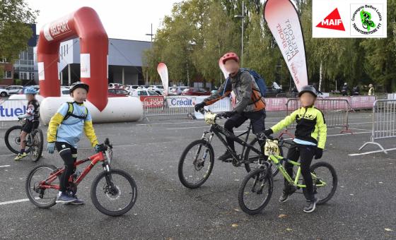 Action de notre partenaire MAIF Savoir se déplacer à vélo en sécurité Transterritoire 2026