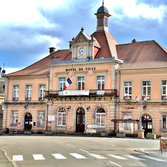 Hotel de ville Giromagny Hotel de ville Giromagny