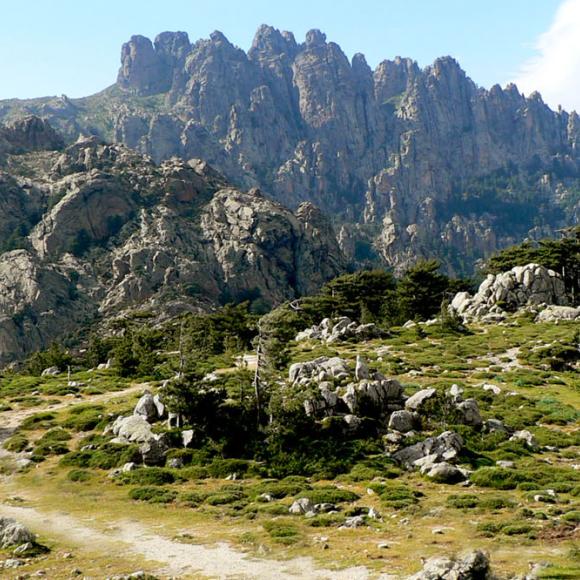 Aiguilles de Bavella aiguilles de Bavella