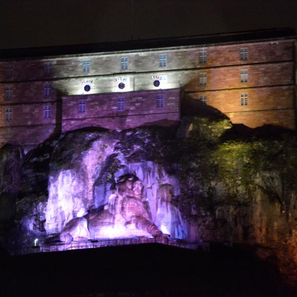 La citadelle et son lion