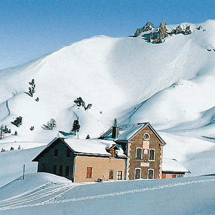 Refuge Napoléon du Col de l'Izoard