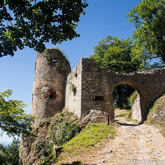 Chateau de Ferrette