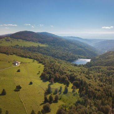 Markstein et Lac de la Lauch