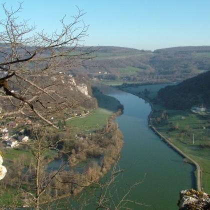 berges du Doubs