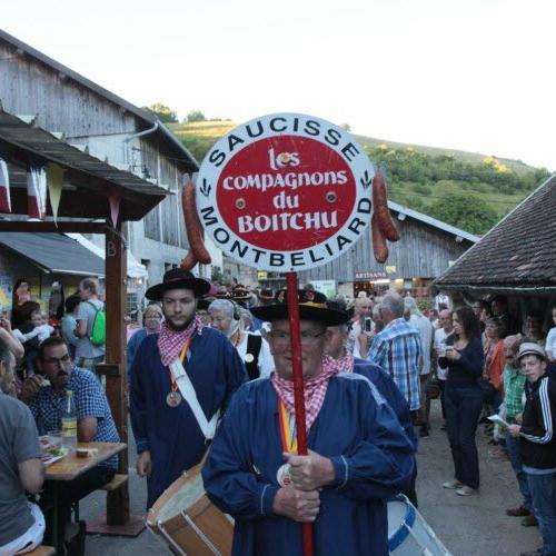 Animation marché paysan Belvoir
