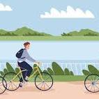 vélo balade plage