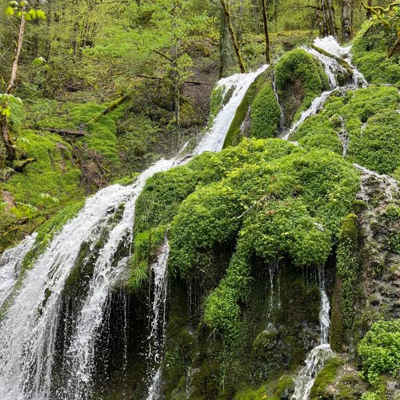 cascades de Waroly Waroly