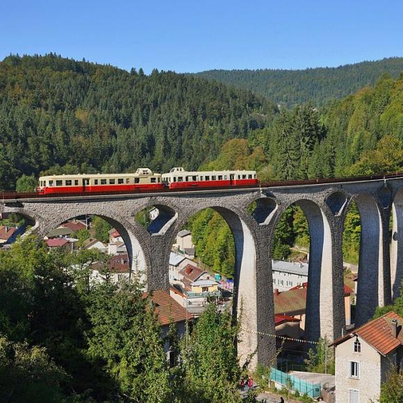 Le viaduc de Morez