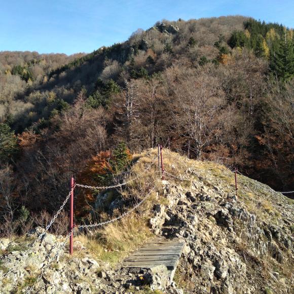 belvédère les volcans