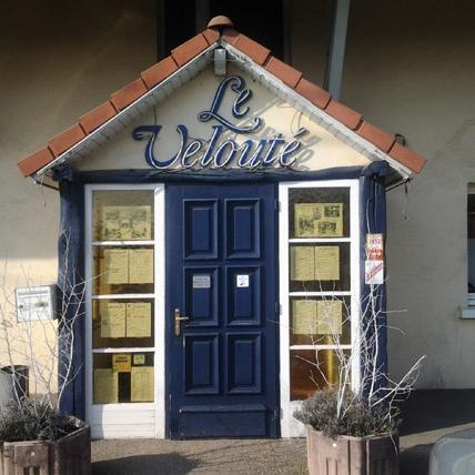 Entrée Restaurant Le Velouté Roppe 