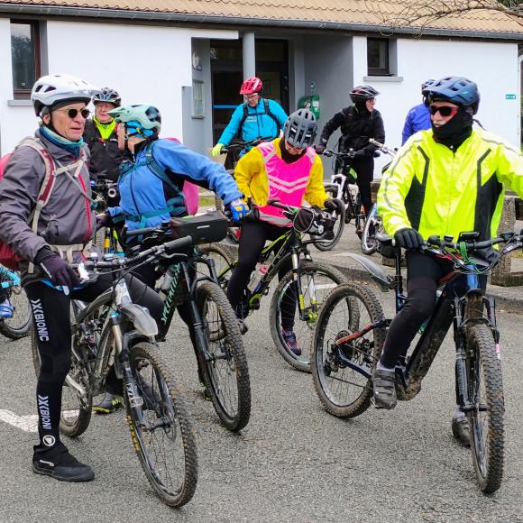 Circuit 20 maison du temps libre Dorans