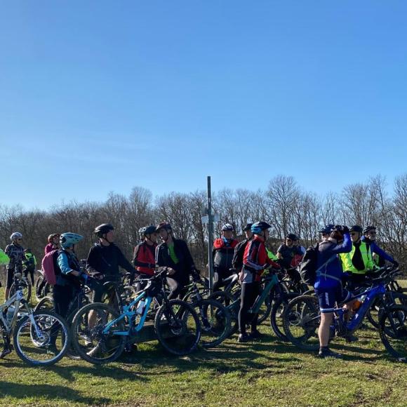 Reco 30 km colline de Bermont