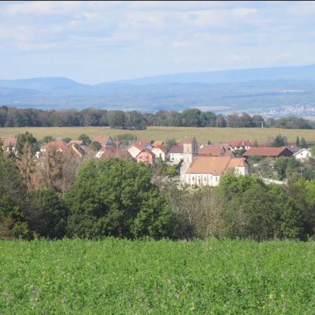 Panorama sur Saint dizier l'Eveque et le Sud Territoire