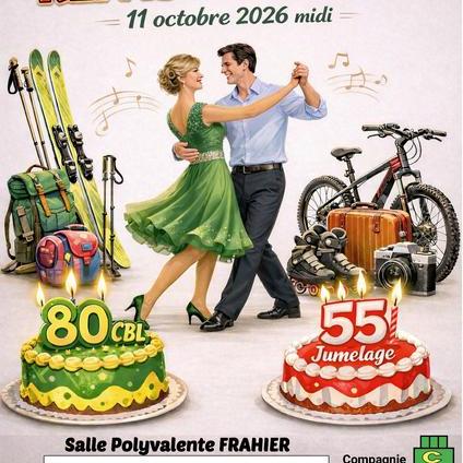 Affiche 80 ans CBL et 55 ans HohBuhl
