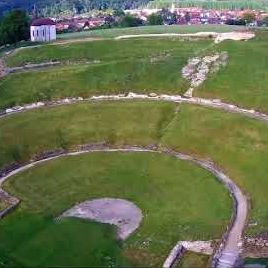 Théâtre romain de Mandeure 