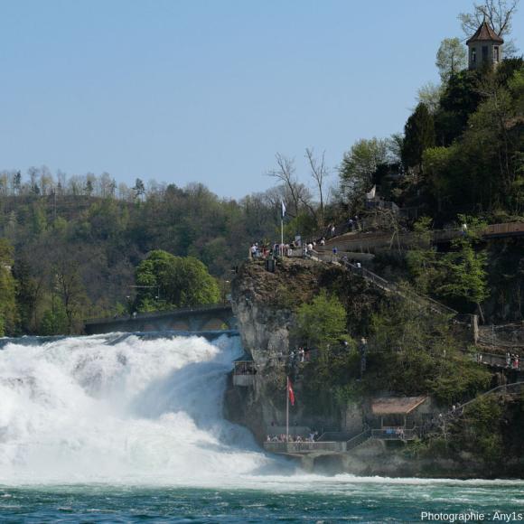 Chutes du Rhin  pour inscription 