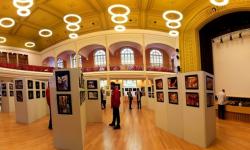 Exposition photos CBL salle des fêtes de Belfort