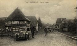 Village de Soppe le bas .... avant nos vélos en Carbone .... ! Soppe le bas