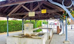Le lavoir à Montreux Chateau Le lavoir à Montreux Chateau