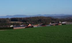 Le Sundgau dans les secteurs de Traubach Le Sundgau