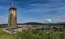 La Tour de la Miotte et son panorama sur Belfort La Tour de la Miotte