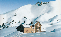Refuge Napoléon du Col de l'Izoard