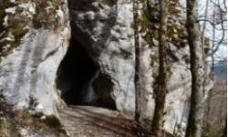 la grotte de la Yesotte