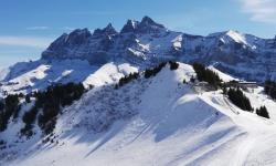 Les Portes du Soleil les dents du Midi