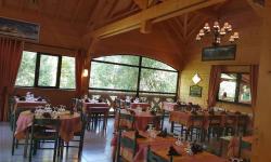 Salle du restaurant Le chalet à Chavannes les grands Salle du Restaurant