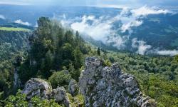 Roche des Sommêtres Noirmont Jura Suisse