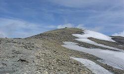 Grand tour du Mont Buet Sommet du Mont Buet