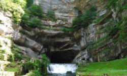 Source de la Loue Rivière la Loue