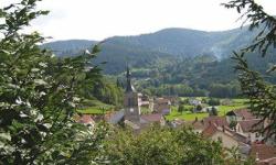 Ventron le village