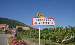 Husseren Les Chateaux