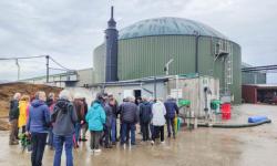 Digesteur visite du 30 mars par la CBL Digesteur visite du 30 mars